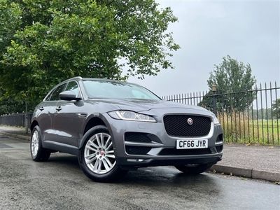 used Jaguar F-Pace 2.0 PORTFOLIO AWD 5d 178 BHP GREAT CONDITION, PAN ROOF, AUTO