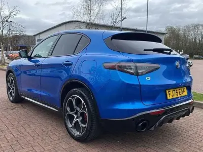 Used Alfa Romeo Stelvio