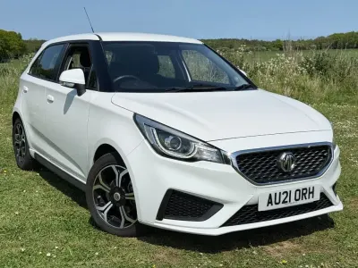 Käytetty MG MG3