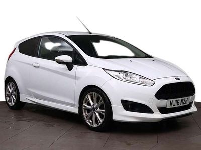 used Ford Fiesta 1.5 TDCi Zetec S 3dr