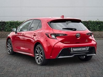 Used Toyota Corolla Sport 2024 Red Hatchback