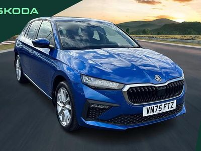 Used Skoda Scala SE L 150 HP (110 kW) 2025 Blue Hatchback