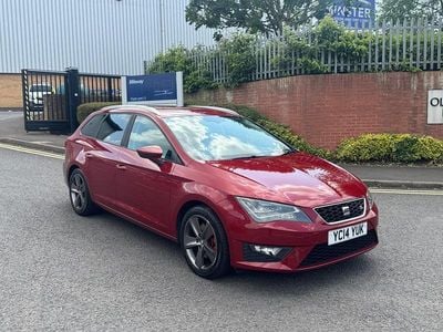 Used Seat Leon FR 2014 Red Estate