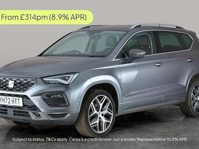 Grey Used 2022 Seat Ateca FR Sport SUV | £19,766 (Good price)