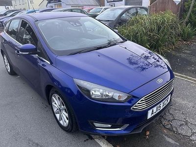 Grey Used 2015 Ford Focus Titanium Hatchback | £4,995 (A bit pricey)