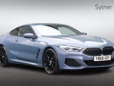 Blue Used 2018 BMW 840 Comfort Edition Coupe | £27,500 (Fair price)
