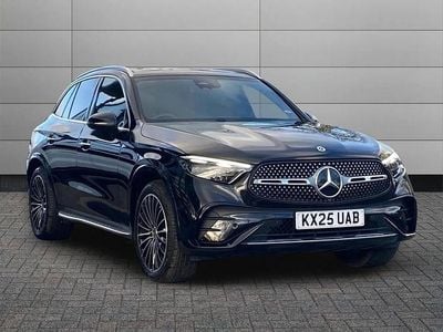 Used Mercedes GLC300e AMG Line Premium Plus 265 HP (194 kW) 2025 Black SUV