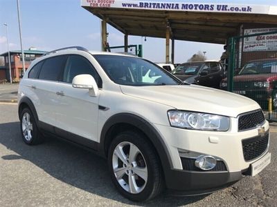 used Chevrolet Captiva 2.2 VCDi LTZ 5dr [7 Seats]