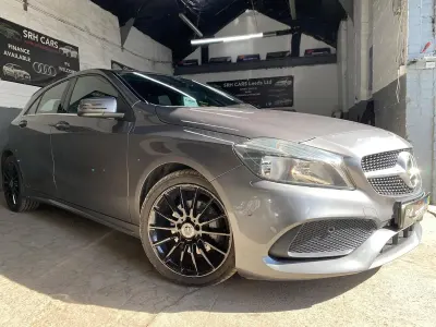 Used Mercedes A180 Executive 109 HP (80 kW) 2017 Grey Hatchback