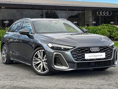 Grey Used 2025 Audi A5 S-Line Estate | £33,950 (Super price)