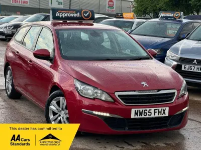 Used Peugeot 308 SW