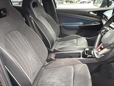 Used VW ID.4 GTX 216 kW (295 HP) 2022 Black SUV