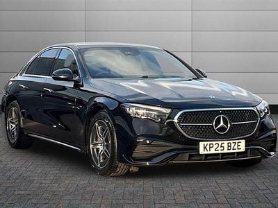 Used Mercedes E220 AMG line 197 HP (144 kW) 2025 Black Sedan