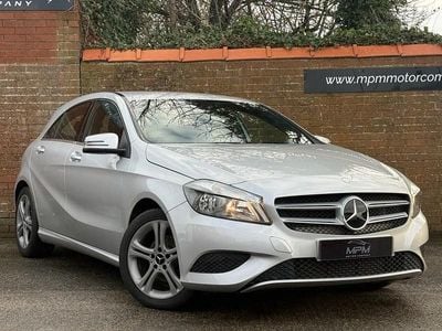 Silver Used 2015 Mercedes A180 Sport Edition Hatchback | £10,495 (Good price)
