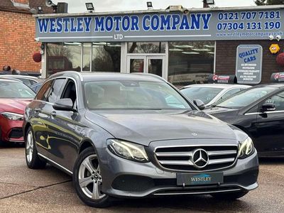 Used Mercedes E220 SE 2017 Grey Estate