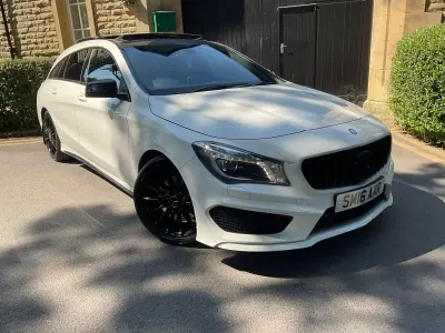Used Mercedes CLA220