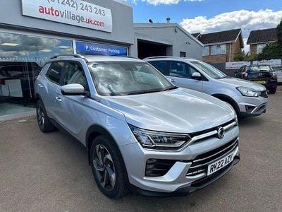 Used Ssangyong (KGM) Korando 136 HP (100 kW) 2022 Silver Estate