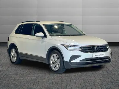 Used VW Tiguan Life 150 HP (110 kW) 2022 White SUV