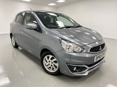 used Mitsubishi Mirage 1.2 3 5dr