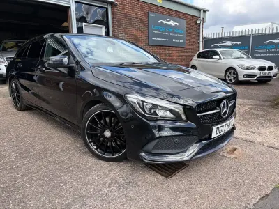 Used Mercedes CLA220 Shooting Brake