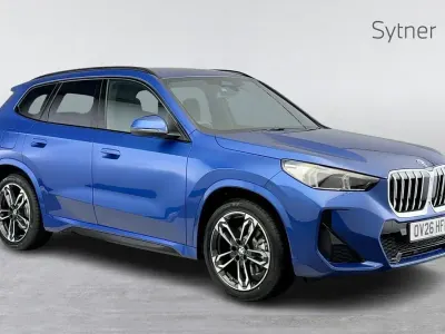Used BMW X1 M Sport 242 HP (177 kW) 2026 Blue SUV