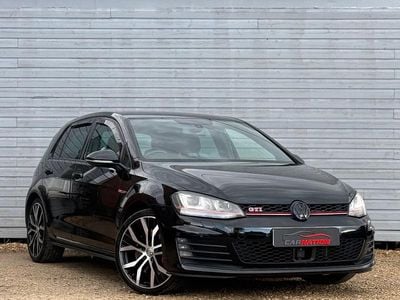 Used VW Golf VII GTI 2014 Black Hatchback