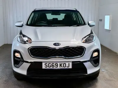 Used Kia Sportage 2020 Silver SUV
