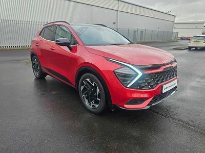 Used Kia Sportage GT-Line S 180 HP (132 kW) 2025 Red SUV