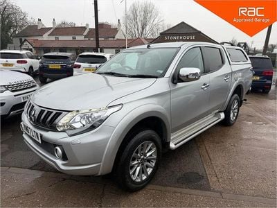 Used Mitsubishi L200 2018 Silver Pickup