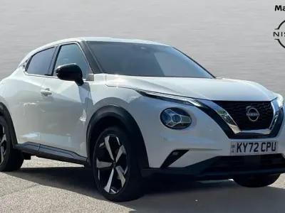 Used Nissan Juke Tekna 114 HP (83 kW) 2022 White SUV