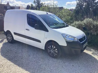 Second-hand Peugeot Partner 2018 Alb