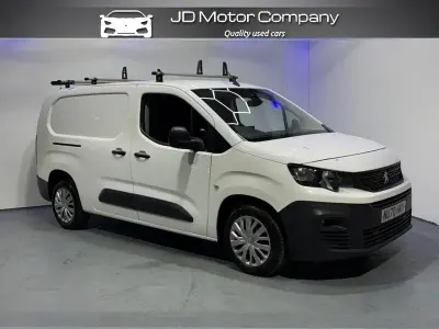 Used Peugeot Partner 2020 White MPV
