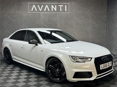Used Audi A4 S-Line 190 HP (139 kW) 2016 White Sedan