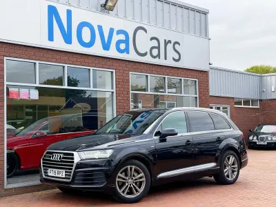 Used Audi Q7 S-Line 2019 Black SUV