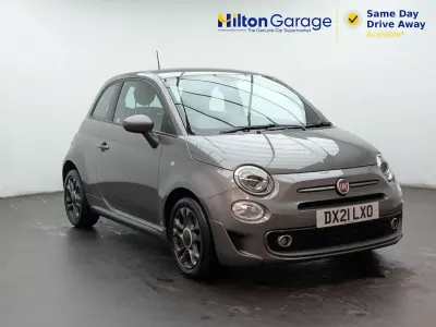 Used Fiat 500 Sport 2021 Grey Hatchback
