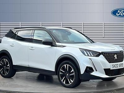 Used Peugeot 2008 Premium 155 HP (114 kW) 2022 White SUV