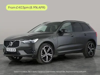 Used Volvo XC60 R-Design 2020 Grey SUV