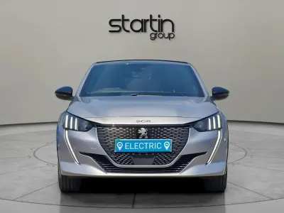 Used Peugeot e-208 GT 98 kW (134 HP) 2022 Grey Hatchback