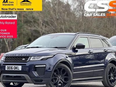 Used Land Rover Range Rover evoque HSE Dynamic 180 HP (132 kW) 2016 Hatchback