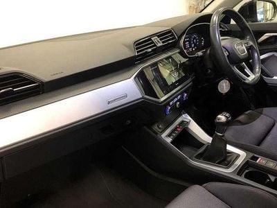 Used Audi Q3 Sport 147 HP (108 kW) 2023 Black SUV