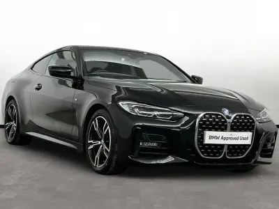 Usado BMW 420 M Sport 190 HP (139 kW) 2022 Preto Coupé