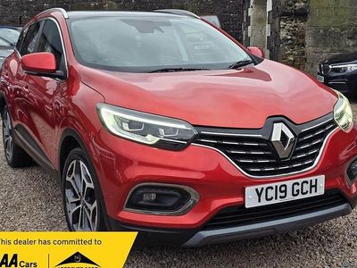 Used Renault Kadjar GT-Line 140 HP (102 kW) 2019 Red SUV