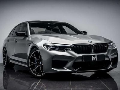 Used BMW M5 Competition Edition 2019 Grey Sedan