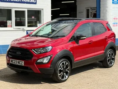 Used Ford Ecosport