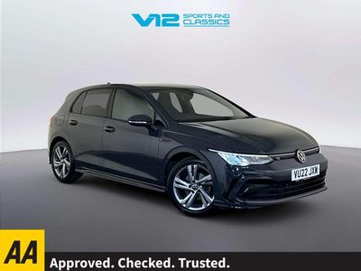 Used VW Golf VIII R-line 150 HP (110 kW) 2022 Grey Hatchback