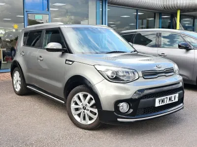 Used Kia Soul 130 HP (95 kW) 2017 Silver SUV