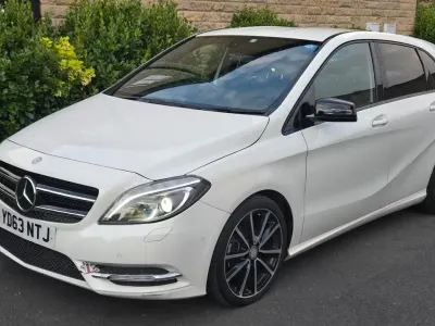 Used Mercedes B180