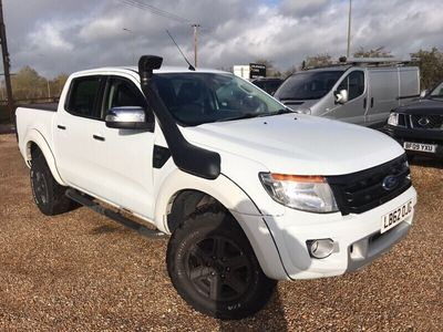 used Ford Ranger LIMITED 4X4 DCB TDCI