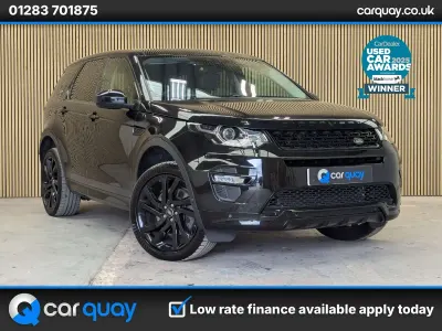 Used Land Rover Discovery Sport HSE Dynamic 240 HP (176 kW) 2017 Black SUV
