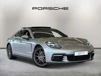 Used Porsche Panamera 434 HP (319 kW) 2019 Silver Hatchback